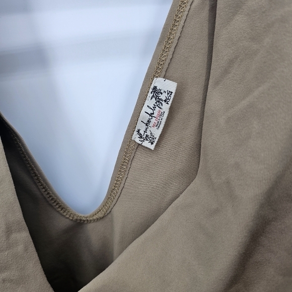 Intimately Free People Keep It Sleek Bodysuit Neutral Size M - Picture 5 of 7